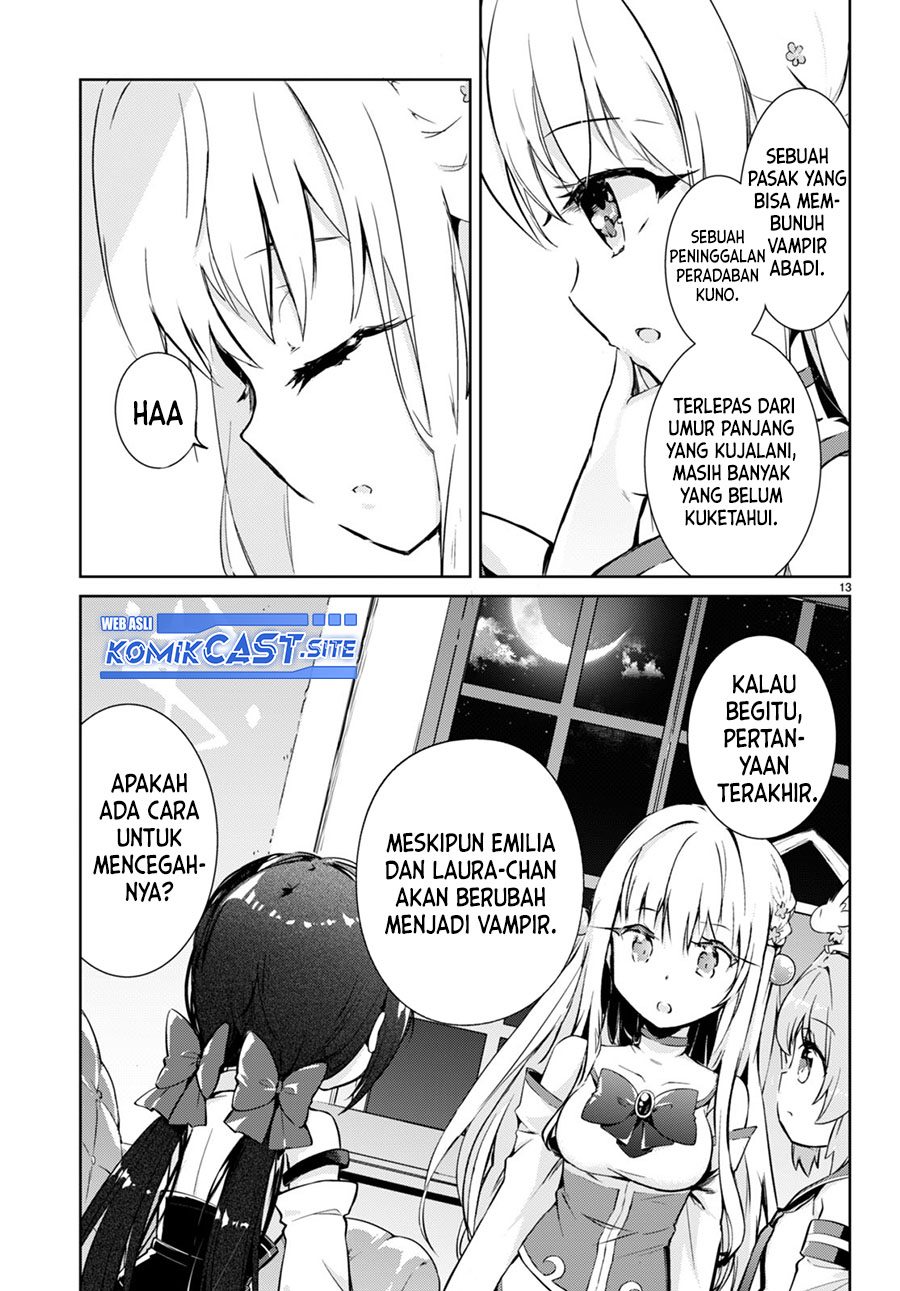 Kenshi wo Mezashite Nyuugaku shita no ni Mahou Tekisei 9999 nan desu kedo!? chapter 50
